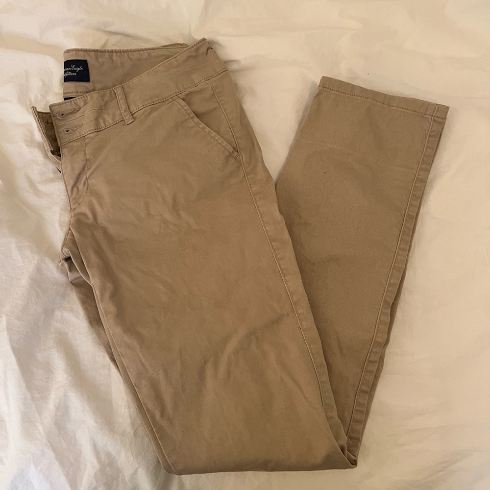 Khaki/ nude pants